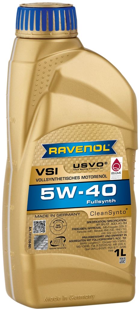 фото RAVENOL 1111130001 Масло моторное 540 1л синтетика RAVENOL 1111130001 Масло моторное 540 1л синтетика