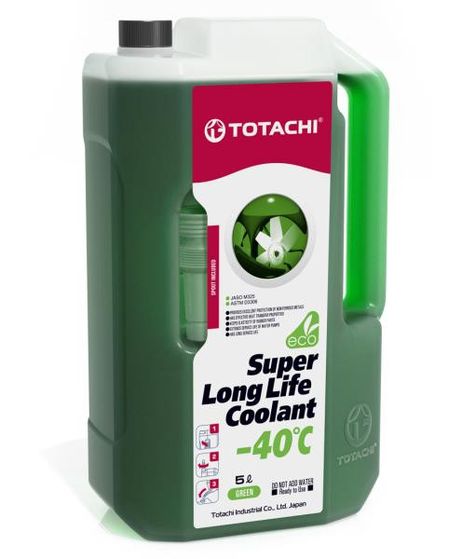 фото Totachi 41605 Антифриз, готовый раствор super LLC -40°c зелёный 5л Totachi 41605 Антифриз, готовый раствор super LLC -40°c зелёный 5л