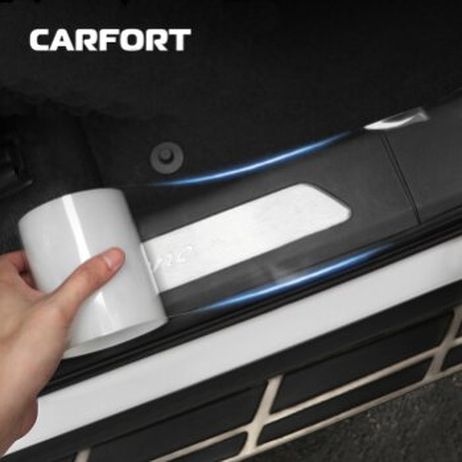 CarFort CR7030 Защитная пленка для дверей и порогов  Crystal Armor, 7см*3м  (1/28)