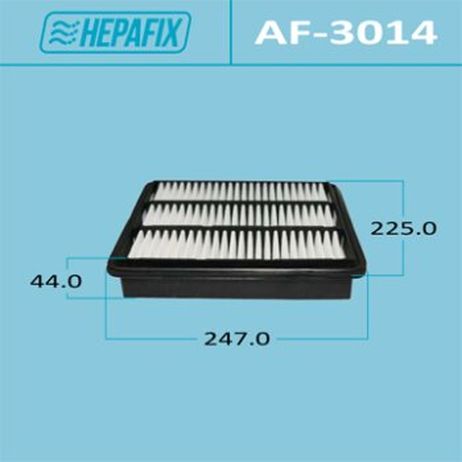 фото Hepafix AF3014 Воздушный фильтр a-3014 (1/30) Hepafix AF3014 Воздушный фильтр a-3014 (1/30)