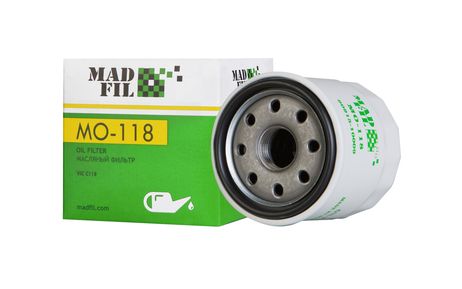 фото MADFIL MO118 Фильтр масляный MADFIL MO118 Фильтр масляный