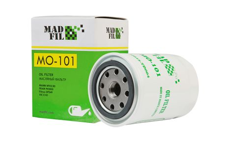 фото MADFIL MO101 Фильтр масляный MADFIL MO101 Фильтр масляный
