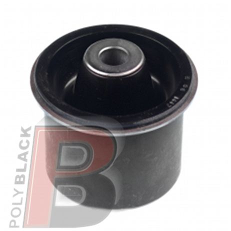 фото PolyBlack H061447 Полиуретановый сайлентблок задней подвески, балки PolyBlack H061447 Полиуретановый сайлентблок задней подвески, балки