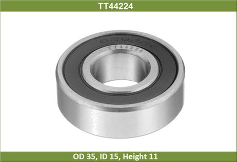 фото Tesla TT44224 Подшипник генератора Tesla TT44224 Подшипник генератора