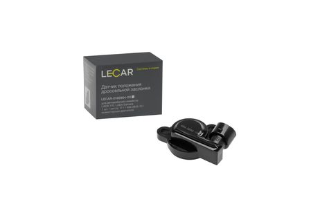 фото LECAR LECAR010090403 Датчик дпдз ваз-2110-12 (положения дроссельной заслонки) LECAR LECAR010090403 Датчик дпдз ваз-2110-12 (положения дроссельной заслонки)