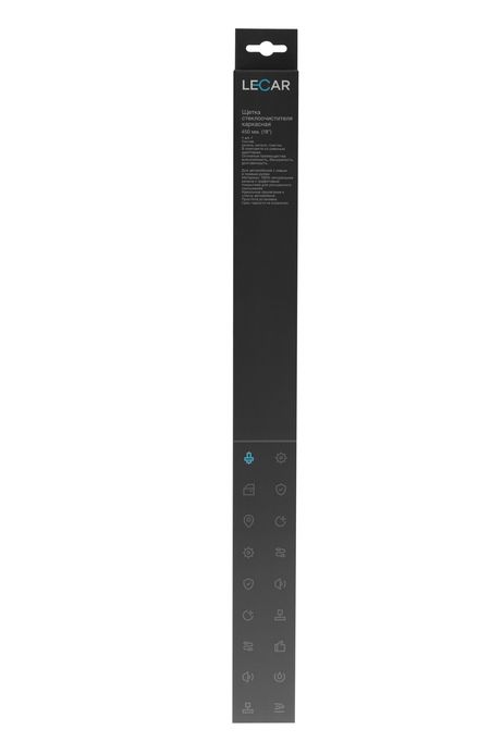 фото LECAR LECAR000050801 Щетка стеклоочистителя 450мм каркасная + 1 адаптер # LECAR LECAR000050801 Щетка стеклоочистителя 450мм каркасная + 1 адаптер #