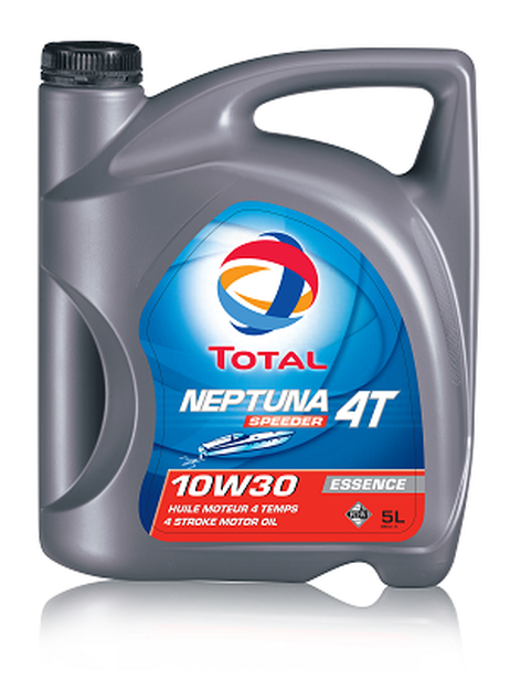 TOTAL 213680 Neptuna 4T speeder 10w30 для лодочных двигателей 5л (3шт/уп) б в