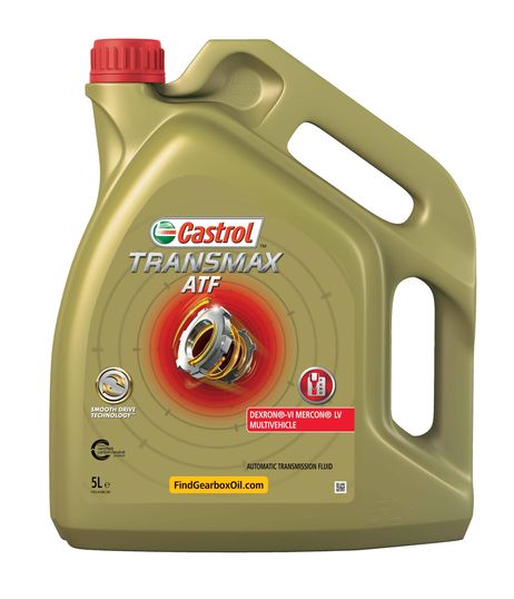 фото Castrol 15D978 масло трансмиссионное Transmax ATF dexron®-vi mercon® LV Multivehicle 5L Castrol 15D978 масло трансмиссионное Transmax ATF dexron®-vi mercon® LV Multivehicle 5L