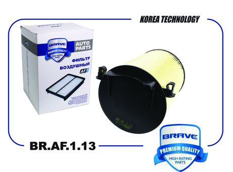 фото Brave BR.AF.1.13 Фильтр воздушный Brave BR.AF.1.13 Фильтр воздушный
