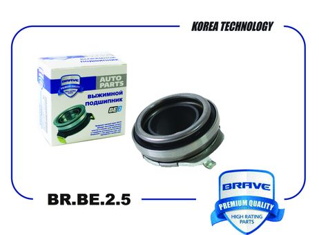 фото Brave BR.BE.2.5 Подшипник выжимной сцепления Brave BR.BE.2.5 Подшипник выжимной сцепления