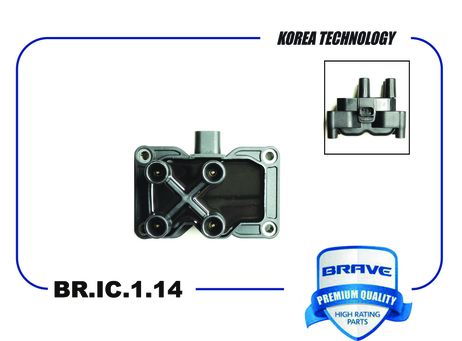 фото Brave BR.IC.1.14 Катушка зажигания Brave BR.IC.1.14 Катушка зажигания