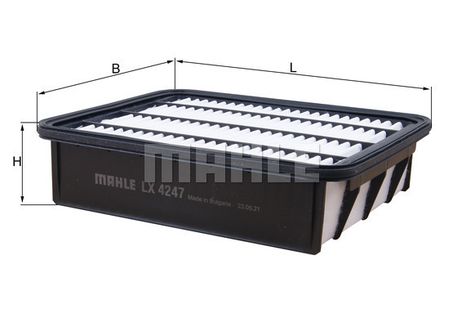 фото Knecht LX 4247 Фильтр воздушный Knecht LX 4247 Фильтр воздушный