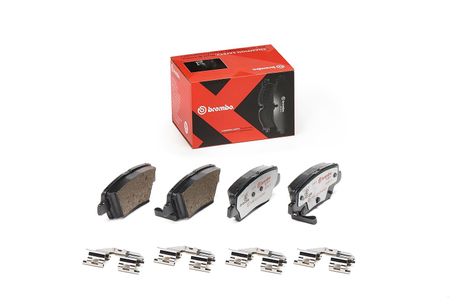 фото Brembo P 30 067X Колодки тормозные дисковые | перед | Brembo P 30 067X Колодки тормозные дисковые | перед |