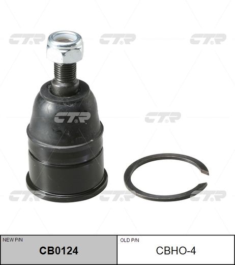 фото CTR CB0124 / cbho-4 Опора шаровая | перед прав/лев | CTR CB0124 / cbho-4 Опора шаровая | перед прав/лев |
