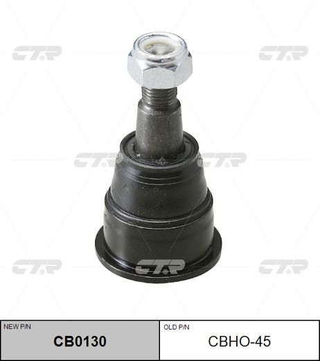 фото CTR CB0130 / cbho-45 Опора шаровая | перед прав/лев | CTR CB0130 / cbho-45 Опора шаровая | перед прав/лев |