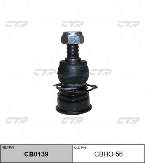 фото CTR CB0139 / cbho-56 Опора шаровая | перед прав/лев | CTR CB0139 / cbho-56 Опора шаровая | перед прав/лев |