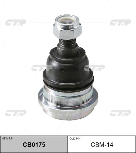 фото CTR CB0175 / cbm-14 Опора шаровая | перед прав/лев | CTR CB0175 / cbm-14 Опора шаровая | перед прав/лев |