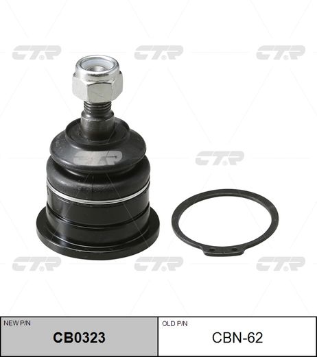 фото CTR CB0323 / cbn-62 Опора шаровая | перед прав/лев | CTR CB0323 / cbn-62 Опора шаровая | перед прав/лев |