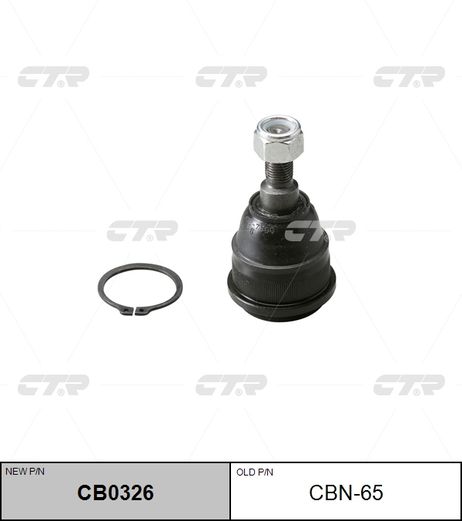 фото CTR CB0326 / cbn-65 Опора шаровая | перед прав/лев | CTR CB0326 / cbn-65 Опора шаровая | перед прав/лев |