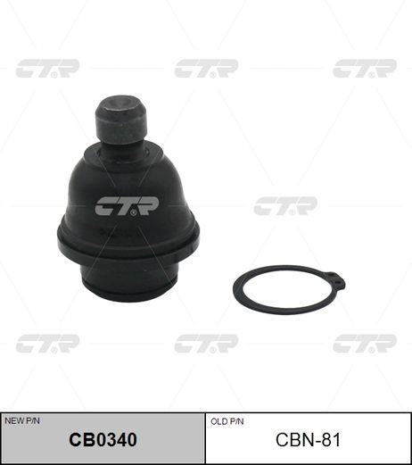 фото CTR CB0340 / cbn-81 Опора шаровая | перед прав/лев | CTR CB0340 / cbn-81 Опора шаровая | перед прав/лев |