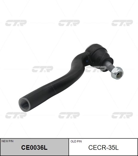 CTR CE0036L / cecr-35l Наконечник рулевой тяги | лев |