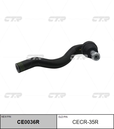 CTR CE0036R / cecr-35r Наконечник рулевой тяги | прав |