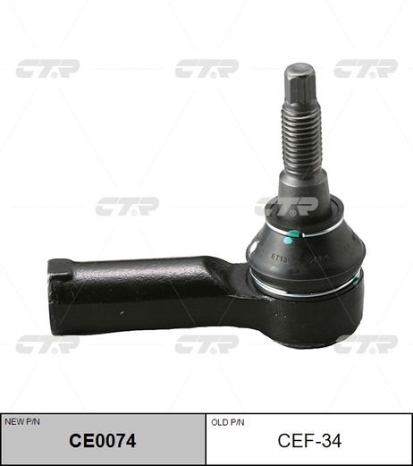 фото CTR CE0074 / cef-34 Наконечник рулевой тяги | прав/лев | CTR CE0074 / cef-34 Наконечник рулевой тяги | прав/лев |