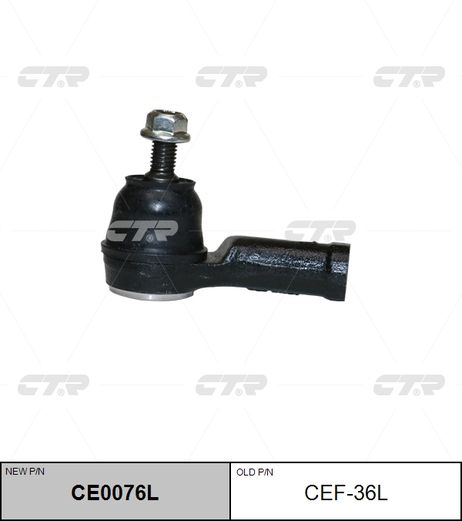 фото CTR CE0076L / cef-36l Наконечник рулевой тяги | лев | CTR CE0076L / cef-36l Наконечник рулевой тяги | лев |