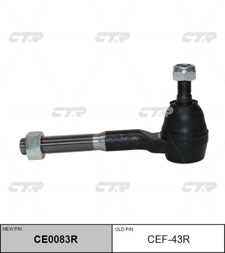 фото CTR CE0083R / cef-43r Наконечник рулевой тяги | перед прав | CTR CE0083R / cef-43r Наконечник рулевой тяги | перед прав |