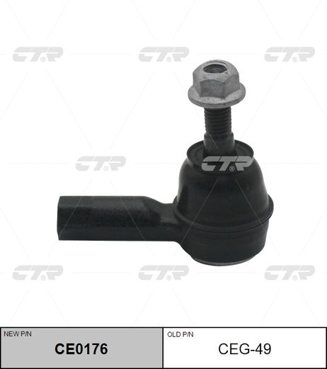 фото CTR CE0176 / ceg-49 Наконечник рулевой тяги | прав/лев | CTR CE0176 / ceg-49 Наконечник рулевой тяги | прав/лев |