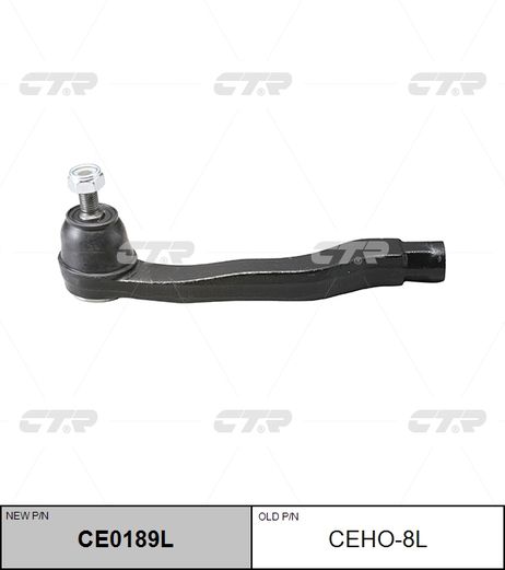 фото CTR CE0189L / ceho-3l Наконечник рулевой тяги | лев | CTR CE0189L / ceho-3l Наконечник рулевой тяги | лев |