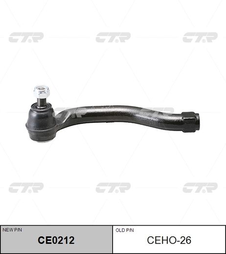 фото CTR CE0212 / ceho-26 Наконечник рулевой тяги | лев | CTR CE0212 / ceho-26 Наконечник рулевой тяги | лев |