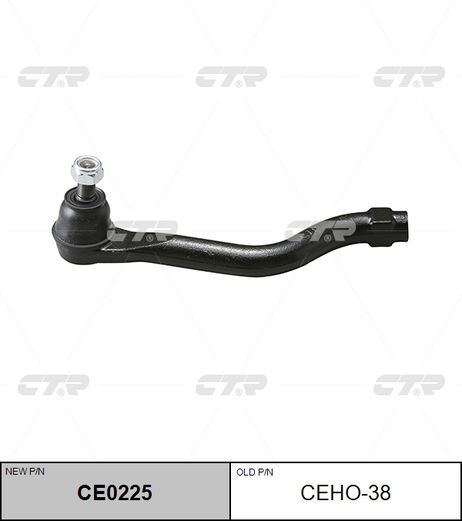фото CTR CE0225 / ceho-38 Наконечник рулевой тяги | лев | CTR CE0225 / ceho-38 Наконечник рулевой тяги | лев |