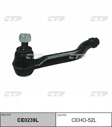 фото CTR CE0239L / ceho-52l Наконечник рулевой тяги | лев | CTR CE0239L / ceho-52l Наконечник рулевой тяги | лев |
