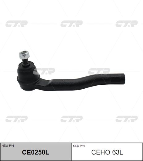фото CTR CE0250L / ceho-63l Наконечник рулевой тяги | лев | CTR CE0250L / ceho-63l Наконечник рулевой тяги | лев |