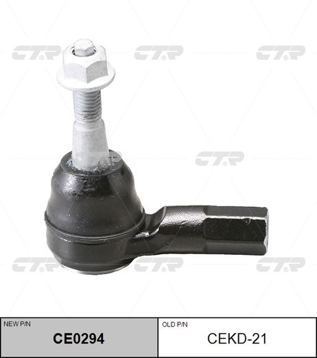 фото CTR CE0294 / cekd-21 Наконечник рулевой тяги | перед прав/лев | CTR CE0294 / cekd-21 Наконечник рулевой тяги | перед прав/лев |