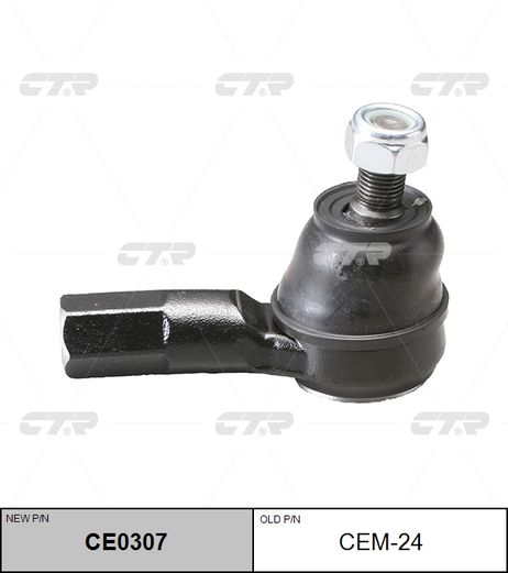 фото CTR CE0307 / cem-12 Наконечник рулевой тяги | прав/лев | CTR CE0307 / cem-12 Наконечник рулевой тяги | прав/лев |