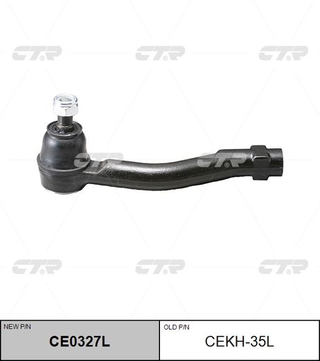 фото CTR CE0327L / cekh-35l Наконечник рулевой тяги | лев | CTR CE0327L / cekh-35l Наконечник рулевой тяги | лев |