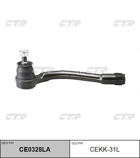фото CTR CE0328LA / cekk-31l Наконечник рулевой тяги | лев | CTR CE0328LA / cekk-31l Наконечник рулевой тяги | лев |