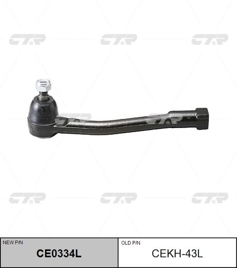 фото CTR CE0334L / cekh-43l Наконечник рулевой тяги | лев | CTR CE0334L / cekh-43l Наконечник рулевой тяги | лев |