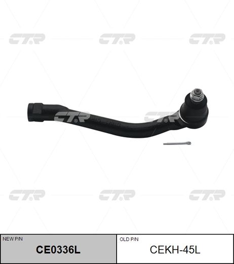фото CTR CE0336L / cekh-45l Наконечник рулевой тяги | лев | CTR CE0336L / cekh-45l Наконечник рулевой тяги | лев |