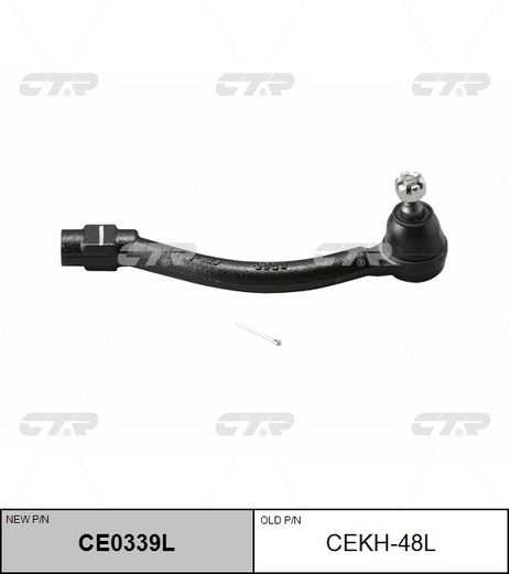 фото CTR CE0339L / cekh-48l Наконечник рулевой тяги | лев | CTR CE0339L / cekh-48l Наконечник рулевой тяги | лев |