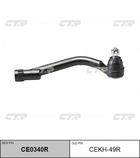 CTR CE0340R / cekh-49r Наконечник рулевой тяги | прав |