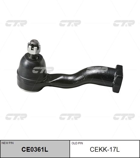 фото CTR CE0361L / cekk-17l Наконечник рулевой тяги | лев | CTR CE0361L / cekk-17l Наконечник рулевой тяги | лев |