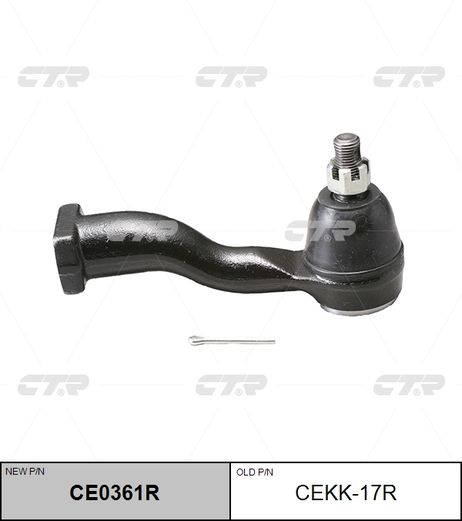 фото CTR CE0361R / cekk-17r Наконечник рулевой тяги | прав | CTR CE0361R / cekk-17r Наконечник рулевой тяги | прав |