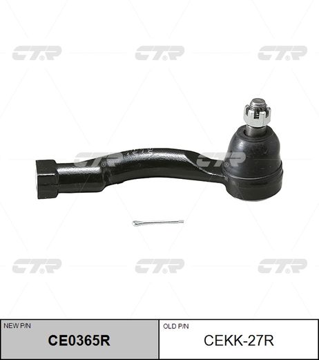 фото CTR CE0365R / cekk-27r Наконечник рулевой тяги | прав | CTR CE0365R / cekk-27r Наконечник рулевой тяги | прав |