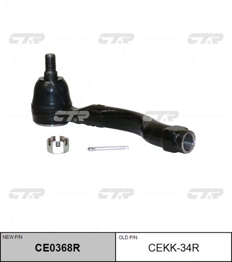 фото CTR CE0368R / cekk-34r Наконечник рулевой тяги | перед прав | CTR CE0368R / cekk-34r Наконечник рулевой тяги | перед прав |