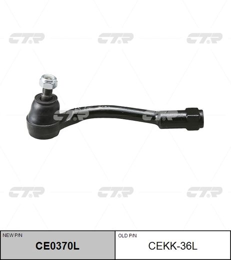 CTR CE0370L / cekk-36l Наконечник рулевой тяги | лев |