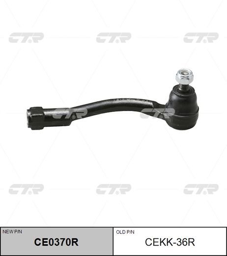 CTR CE0370R / cekk-36r Наконечник рулевой тяги | прав |