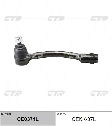 фото CTR CE0371L / cekk-37l Наконечник рулевой тяги | лев | CTR CE0371L / cekk-37l Наконечник рулевой тяги | лев |